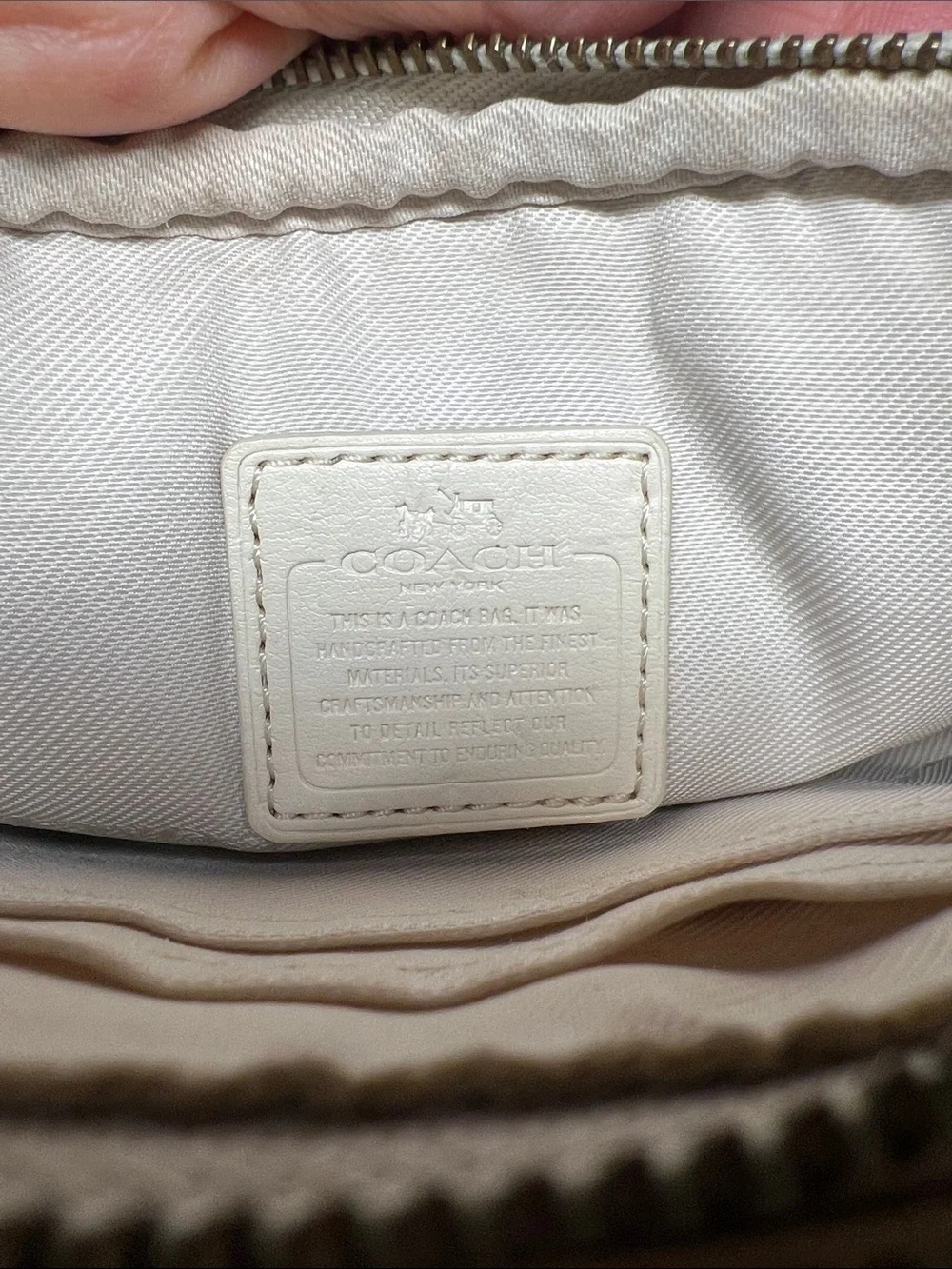 Coach Double Zip Crossbody